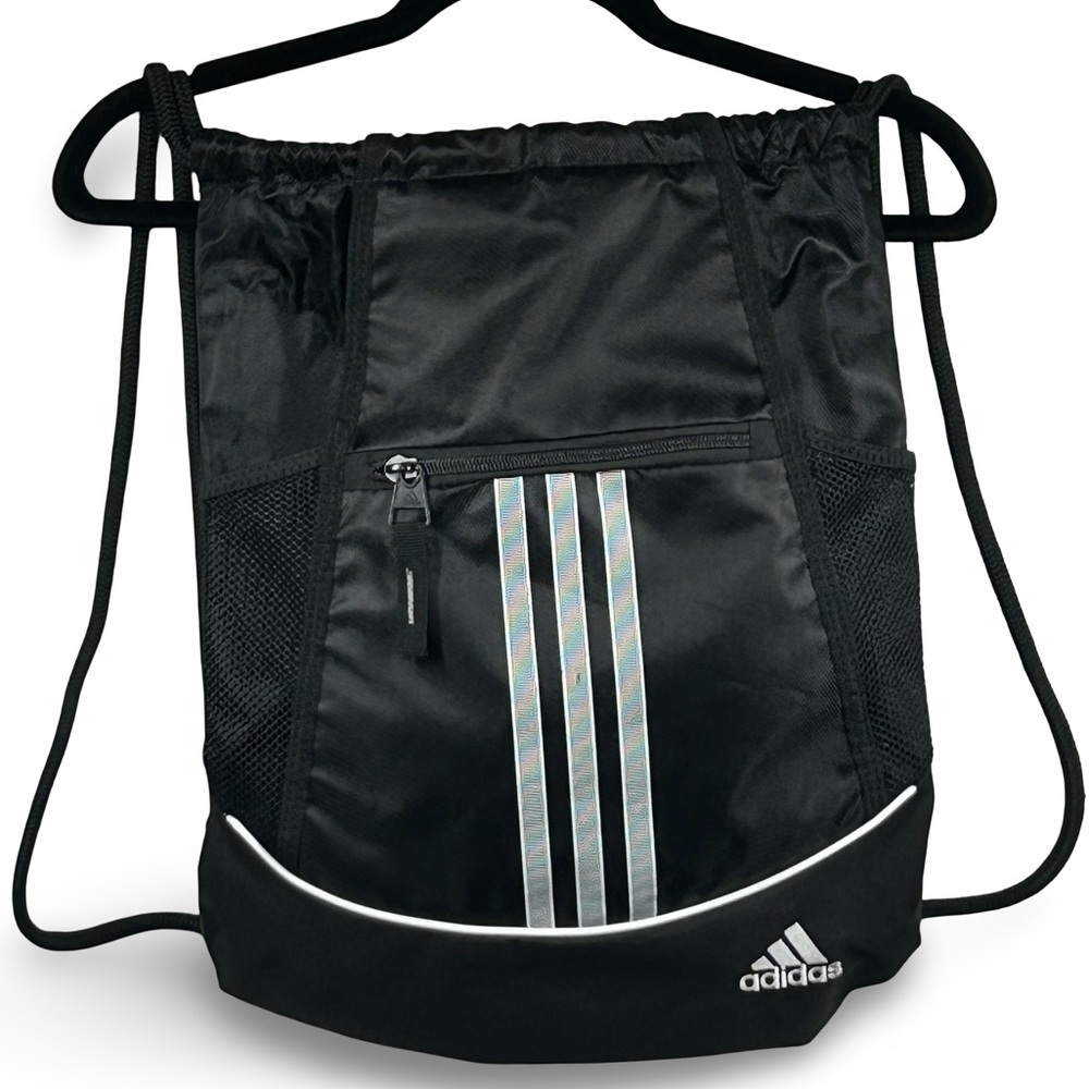 adidas Alliance II Sackpack Sporty Athletic Gym‎ Workout Exercise Travel Sports